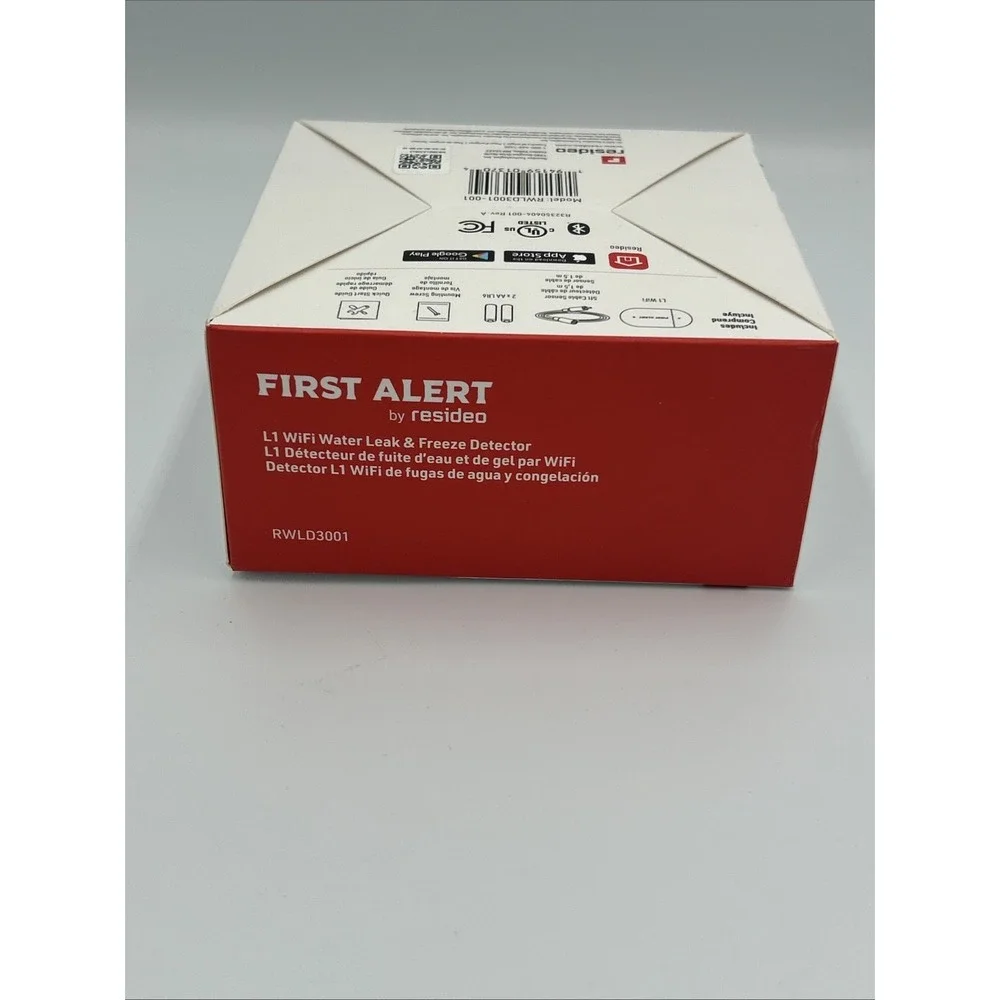 First Alert L1 Wifi Leak and Freeze Detector RWLD3001